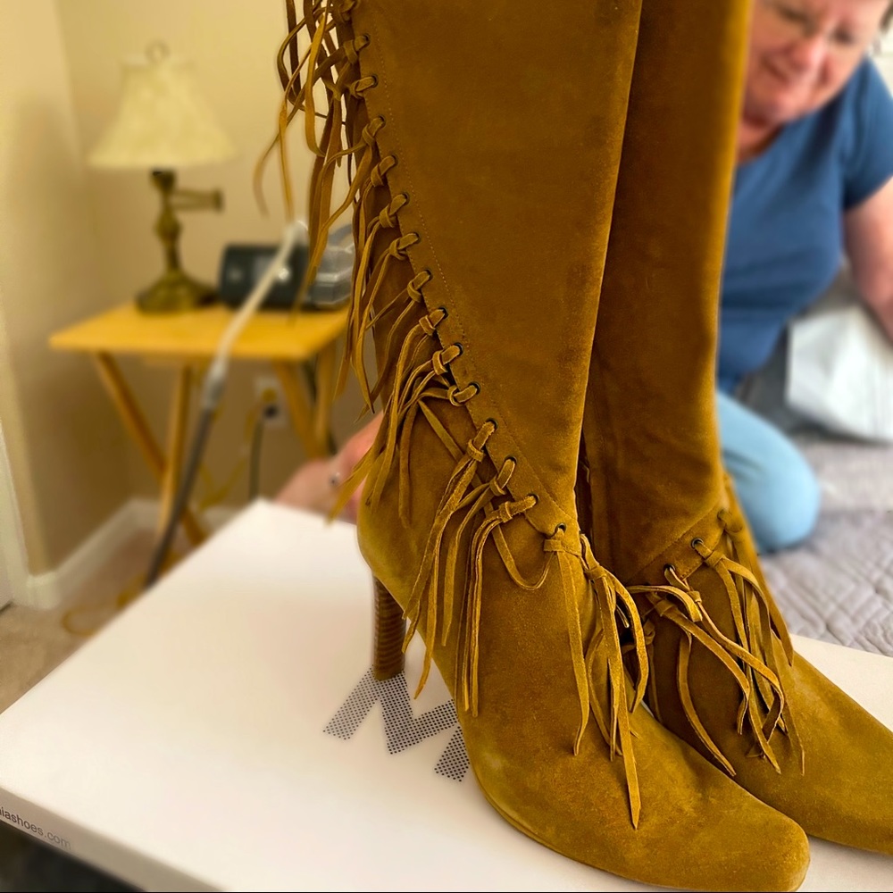Met calf boots